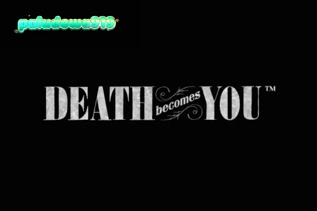 Tampilan visual slot Death Becomes You dengan estetika gotik dan simbol-simbol misterius.