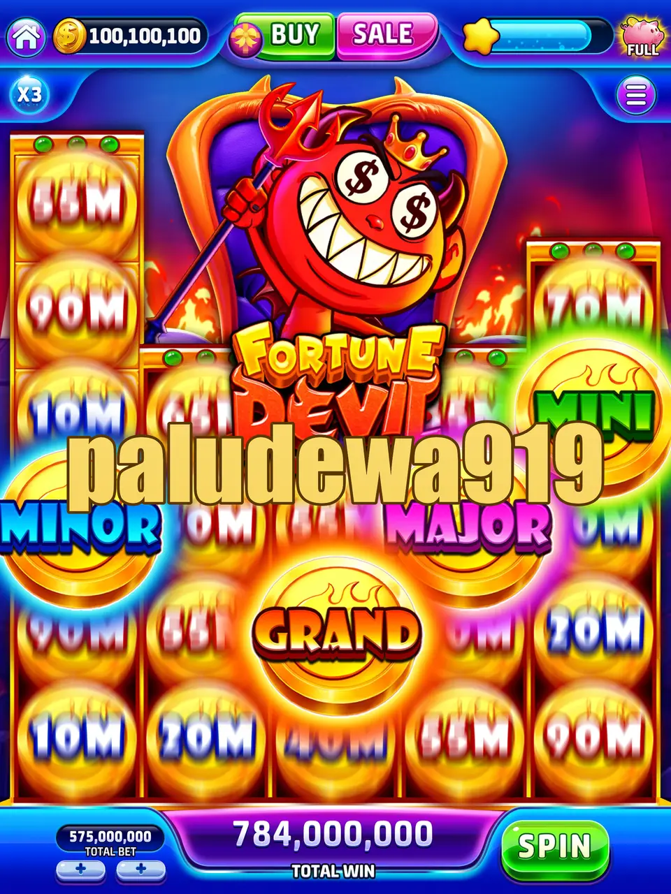 paludewa919 Masuk